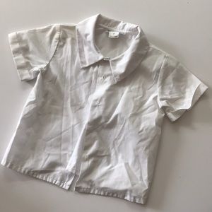 Great Peter Pan type shirt for under jon Jon’s